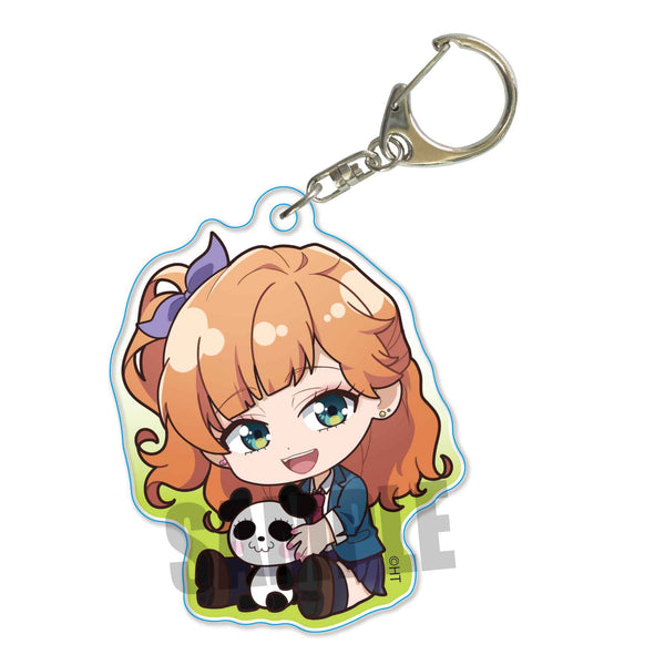 『ヒロインたるもの!~嫌われヒロインと内緒のお仕事~』ぎゅぎゅっとアクリルキーホルダー / 服部 樹里