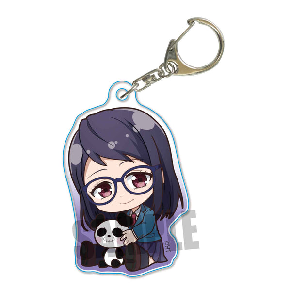 『ヒロインたるもの!~嫌われヒロインと内緒のお仕事~』ぎゅぎゅっとアクリルキーホルダー / 中村 千鶴