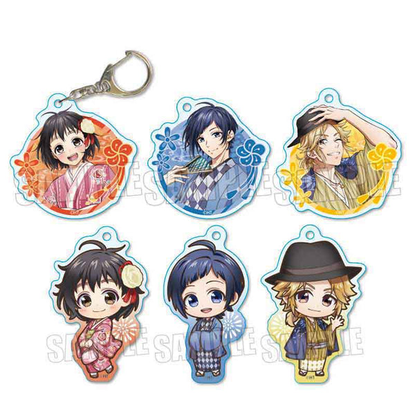 『ヒロインたるもの!〜嫌われヒロインと内緒のお仕事〜』トレーディングアクリルキーホルダー 浴衣ver. BOX