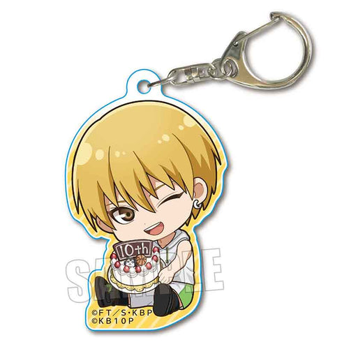 『黒子のバスケ』ぎゅぎゅっとアクリルキーホルダー 黄瀬涼太(10周年ver.)