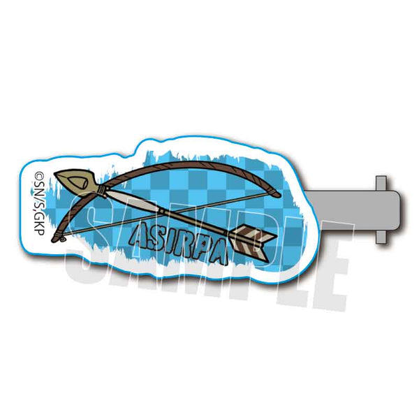 『ゴールデンカムイ』ヘアクリップ/アシ(リ)パ