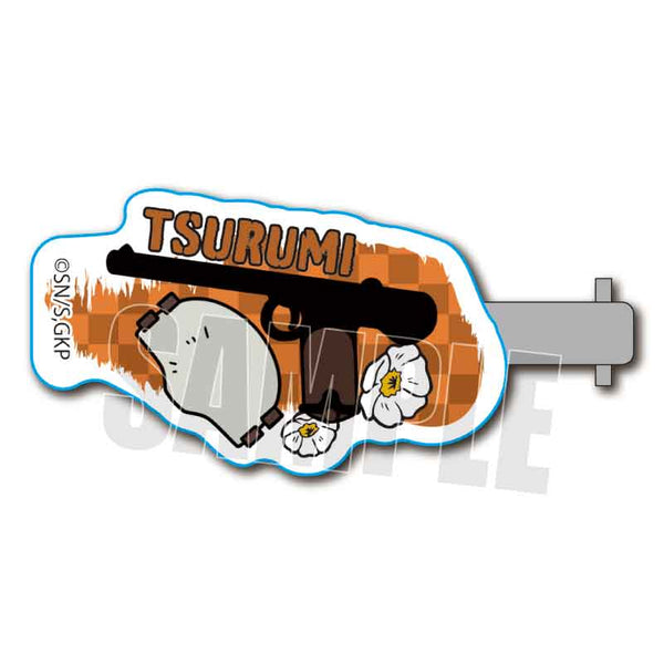 『ゴールデンカムイ』ヘアクリップ/鶴見中尉