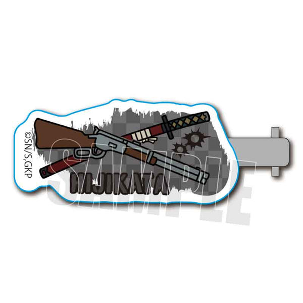 『ゴールデンカムイ』ヘアクリップ/土方歳三