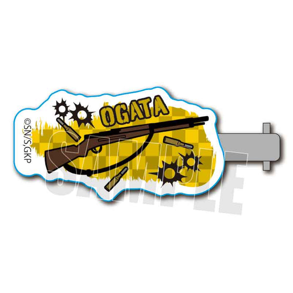 『ゴールデンカムイ』ヘアクリップ/尾形百之助