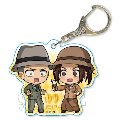 『進撃の巨人』ぷちめもっ!アクリルキーホルダー コニー&サシャ