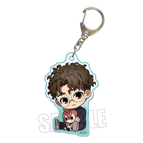 『ダンダダン』ぎゅぎゅっとアクリルキーホルダー オカルン(制服)