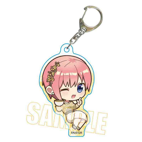 『映画 五等分の花嫁』トレーディングアクリルキーホルダー / ティーブレイクver. (デフォルメ) BOX