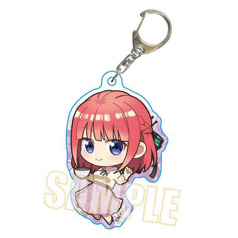 『映画 五等分の花嫁』トレーディングアクリルキーホルダー / ティーブレイクver. (デフォルメ) BOX