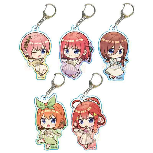 『映画 五等分の花嫁』トレーディングアクリルキーホルダー / ティーブレイクver. (デフォルメ) BOX