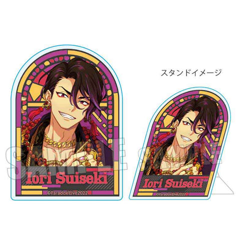 "Paradox Live" Trading Stand Acrylic Badge Part 1 Box