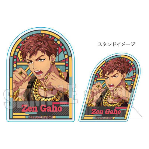 "Paradox Live" Trading Stand Acrylic Badge Part 1 Box