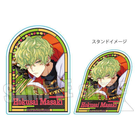 "Paradox Live" Trading Stand Acrylic Badge Part 1 Box