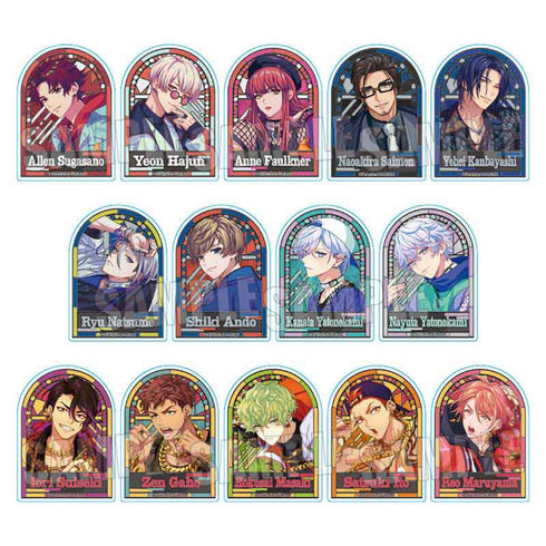"Paradox Live" Trading Stand Acrylic Badge Part 1 Box