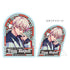 "Paradox Live" Trading Stand Acrylic Badge Part 1 Box