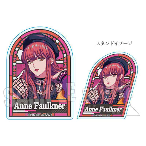 "Paradox Live" Trading Stand Acrylic Badge Part 1 Box