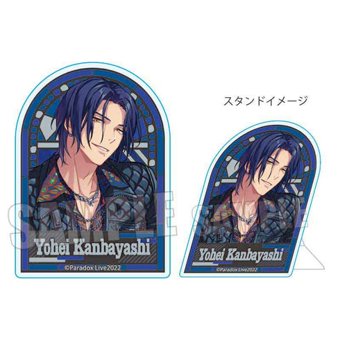 "Paradox Live" Trading Stand Acrylic Badge Part 1 Box