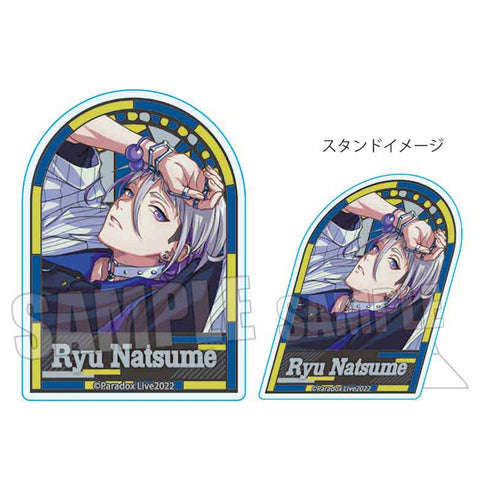 "Paradox Live" Trading Stand Acrylic Badge Part 1 Box