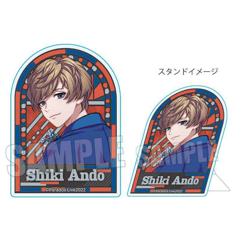 "Paradox Live" Trading Stand Acrylic Badge Part 1 Box
