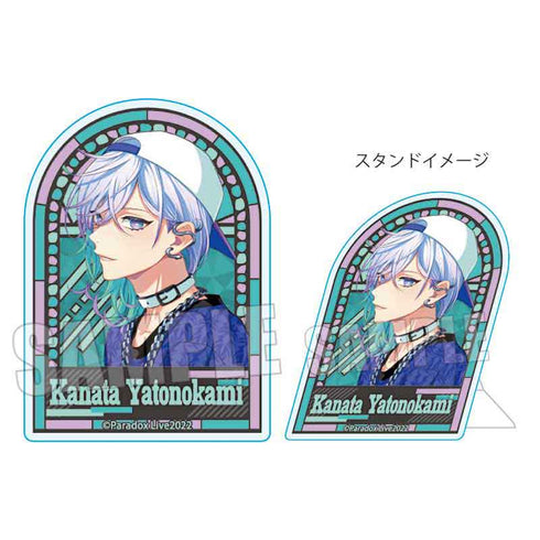 "Paradox Live" Trading Stand Acrylic Badge Part 1 Box