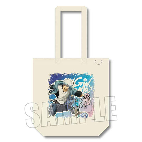 "Gintama" Tote Bag / Sakata Gintoki Skater Ver.