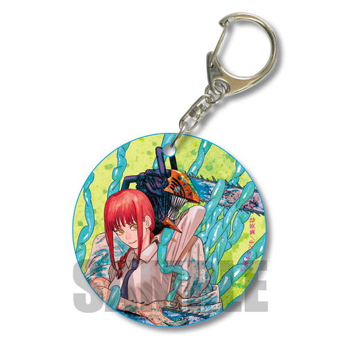 『チェンソーマン』やわらかクリアチャーム デンジ&マキマ