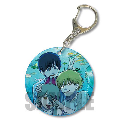 『チェンソーマン』やわらかクリアチャーム デンジ&アキ&パワー