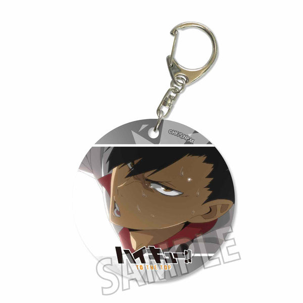 『ハイキュー!! TO THE TOP』やわらかクリアチャーム / 黒尾 鉄朗