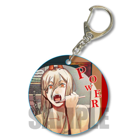 『チェンソーマン』やわらかクリアチャーム Part2 パワーA