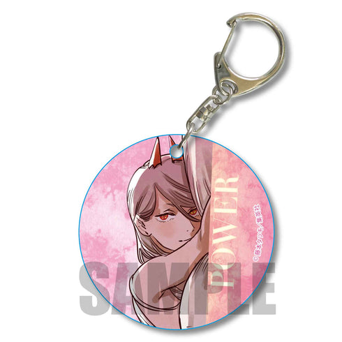 『チェンソーマン』やわらかクリアチャーム Part2 パワーB