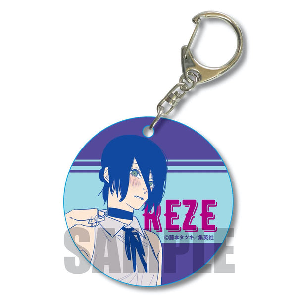 『チェンソーマン』レゼC やわらかクリアチャーム Part3