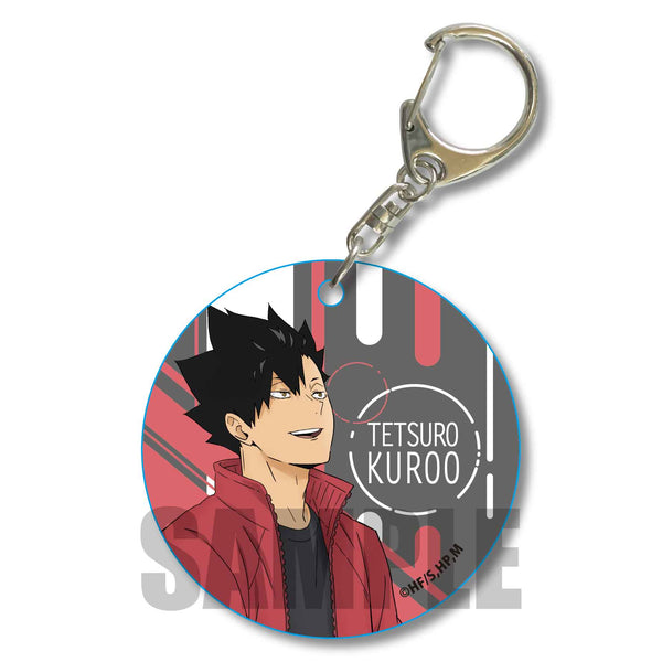 『ハイキュー!! TO THE TOP』やわらかクリアチャーム / 黒尾鉄朗 (rain ver.)