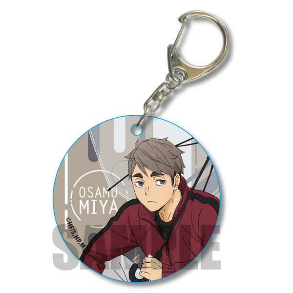 『ハイキュー!! TO THE TOP』やわらかクリアチャーム / 宮 治 (rain ver.)