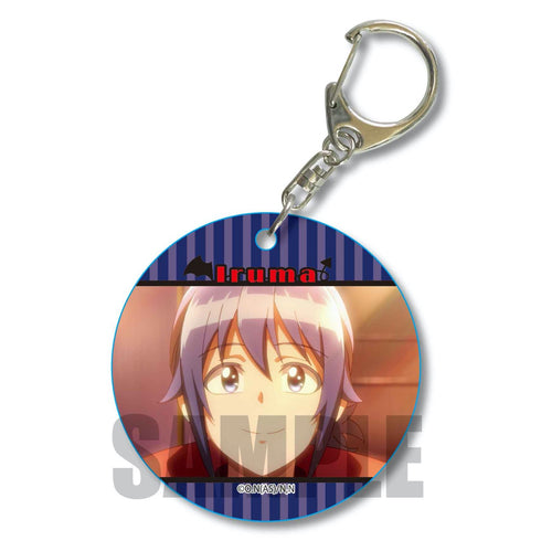 『魔入りました!入間くん』鈴木 入間(生徒会) やわらかクリアチャーム