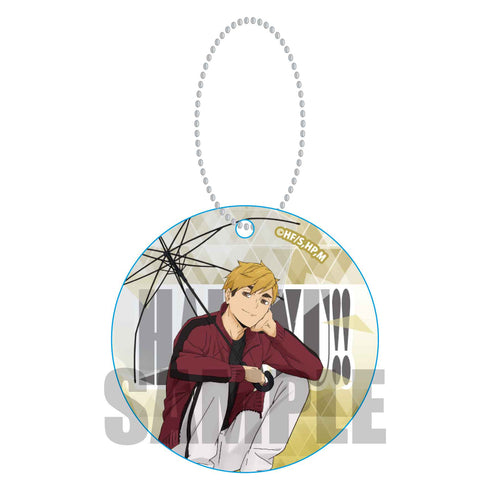 『ハイキュー!! TO THE TOP』やわらかクリップバッジ / 宮 侑 (rain ver.)