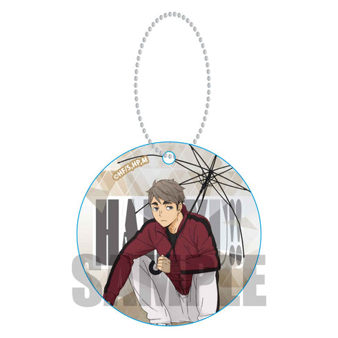 『ハイキュー!! TO THE TOP』やわらかクリップバッジ / 宮 治 (rain ver.)