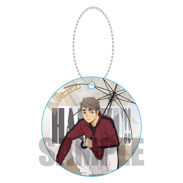 『ハイキュー!! TO THE TOP』やわらかクリップバッジ / 宮 治 (rain ver.)