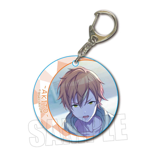 『プロジェクトセカイ カラフルステージ! feat. 初音ミク』やわらかクリアチャーム 東雲彰人