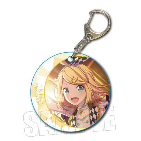 『プロジェクトセカイ カラフルステージ! feat. 初音ミク』やわらかクリアチャーム 鏡音リン