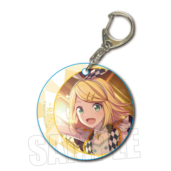 『プロジェクトセカイ カラフルステージ! feat. 初音ミク』やわらかクリアチャーム 鏡音リン