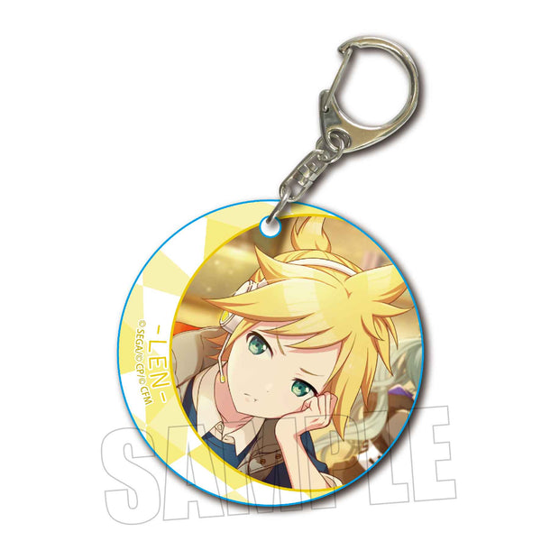 『プロジェクトセカイ カラフルステージ! feat. 初音ミク』やわらかクリアチャーム 鏡音レン