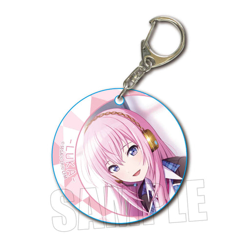 『プロジェクトセカイ カラフルステージ! feat. 初音ミク』やわらかクリアチャーム 巡音ルカ