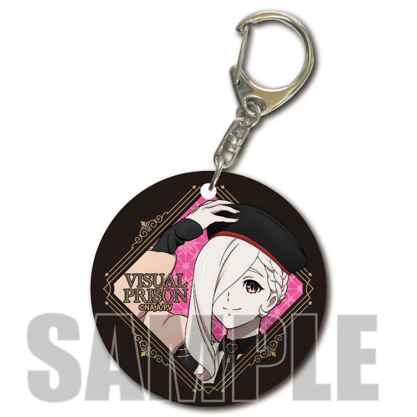 『ヴィジュアルプリズン』やわらかクリアチャーム ヴーヴ・エリザベス