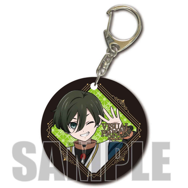 『ヴィジュアルプリズン』やわらかクリアチャーム ジャック・ムートン