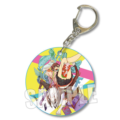 『ダンダダン』やわらかクリアチャーム健&桃