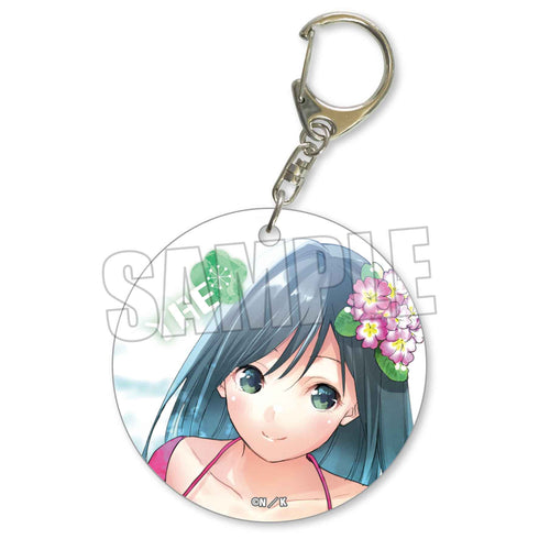 『甘神さんちの縁結び』やわらかクリアチャーム/甘神 夜重A