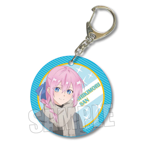 『可愛いだけじゃない式守さん』やわらかクリアチャーム / 式守さん (冬服)