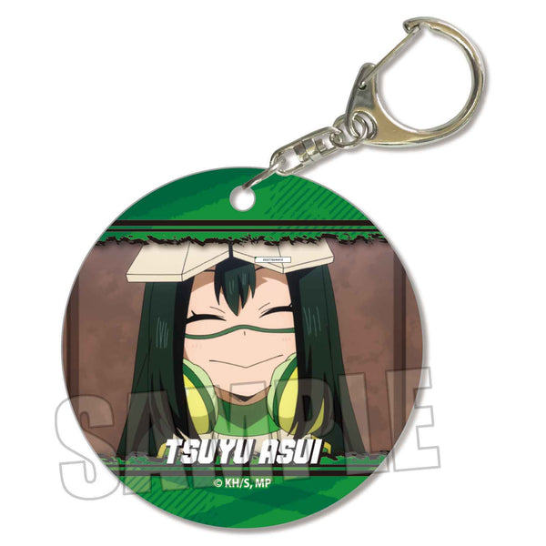 『僕のヒーローアカデミア』やわらかクリアチャーム / 蛙吹梅雨