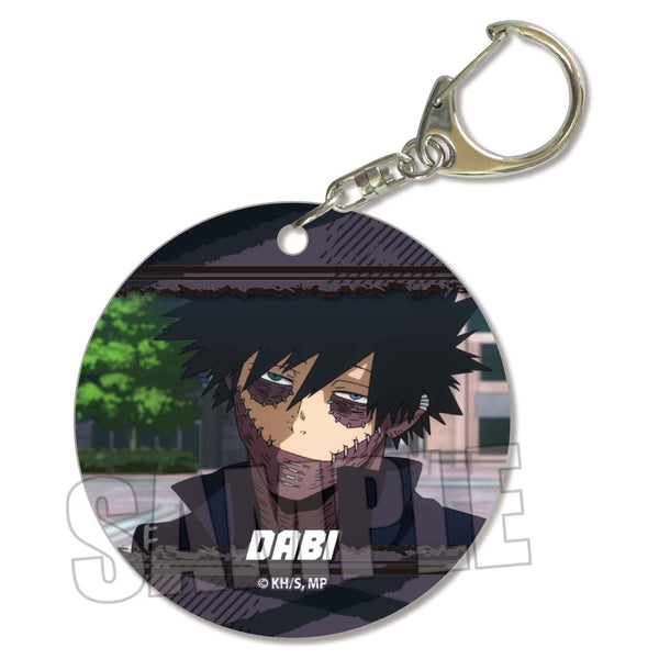 『僕のヒーローアカデミア』やわらかクリアチャーム / 荼毘