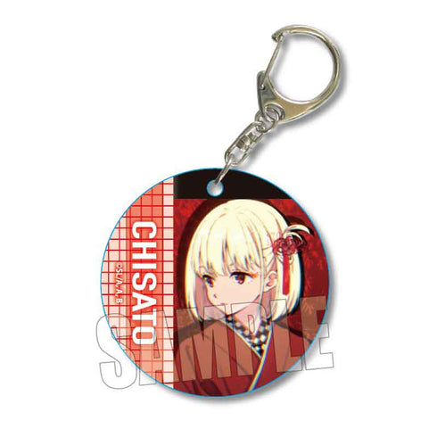 『リコリス・リコイル』やわらかクリアチャーム / 錦木千束 C