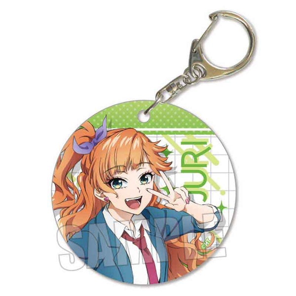 『ヒロインたるもの!〜嫌われヒロインと内緒のお仕事〜』やわらかクリアチャーム/服部 樹里